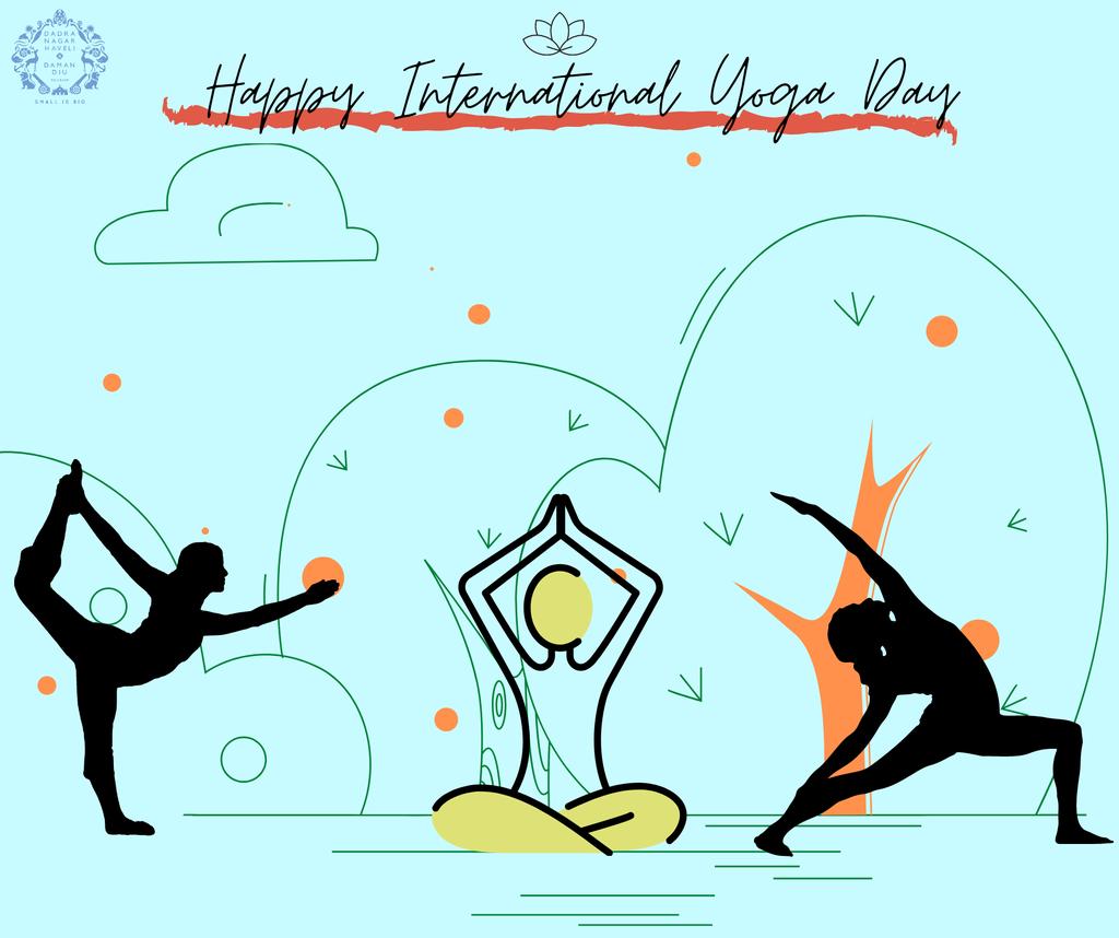 visitdnhdd's tweet photo. When you introduce Yoga in your life, you begin to create a balance between your mind, body, heart and soul.
Here's wishing everyone a very happy and healthy international Yoga day.
#HappyInternationalYogaDay #YogaForAll #YogaDay #YogaDay2020 https://t.co/JnPAVb3L0w