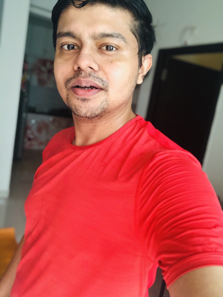KunalSandal's tweet photo. Feeling accomplished. Completed 108 surya namaskar in 23:11 minutes. @yogrishiramdev @drharshvardhan @KirenRijiju #InternationalYogaDay #Suryanamaskar #YogaForAll #YogaDay https://t.co/UTrhXvsQn4