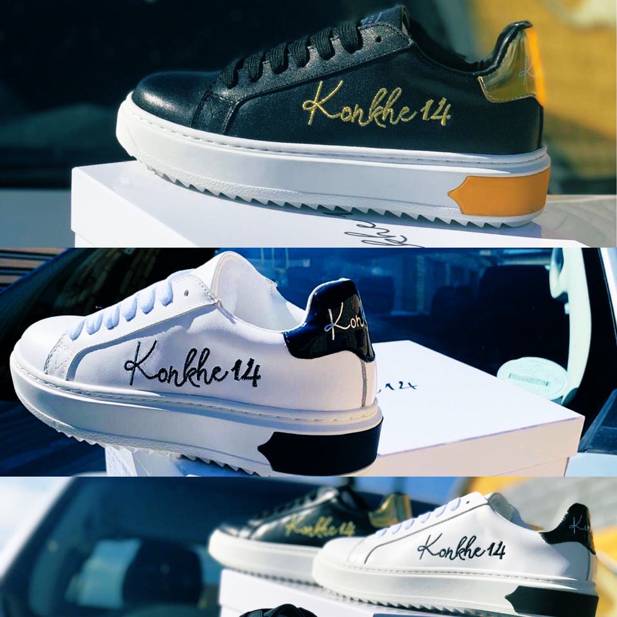 Appreciation tweet for Konkhe Kuhamba Kahle Clothing  ( <a href="/KonkheC/">konkhe kuhamba kahle clothing</a> ).

This brand is taking things to the next  level man,am inspired. Salute! !
#Konkhe14
