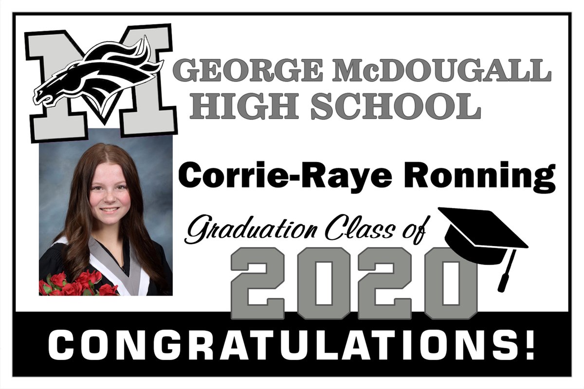 GMHSMustangs's tweet photo. Congratulations Amelie and Corrie-Raye! #GMHSGraduation2020 #MustangPride #RVSed #GMHSGrandMarch https://t.co/mOd1Hp0qD3