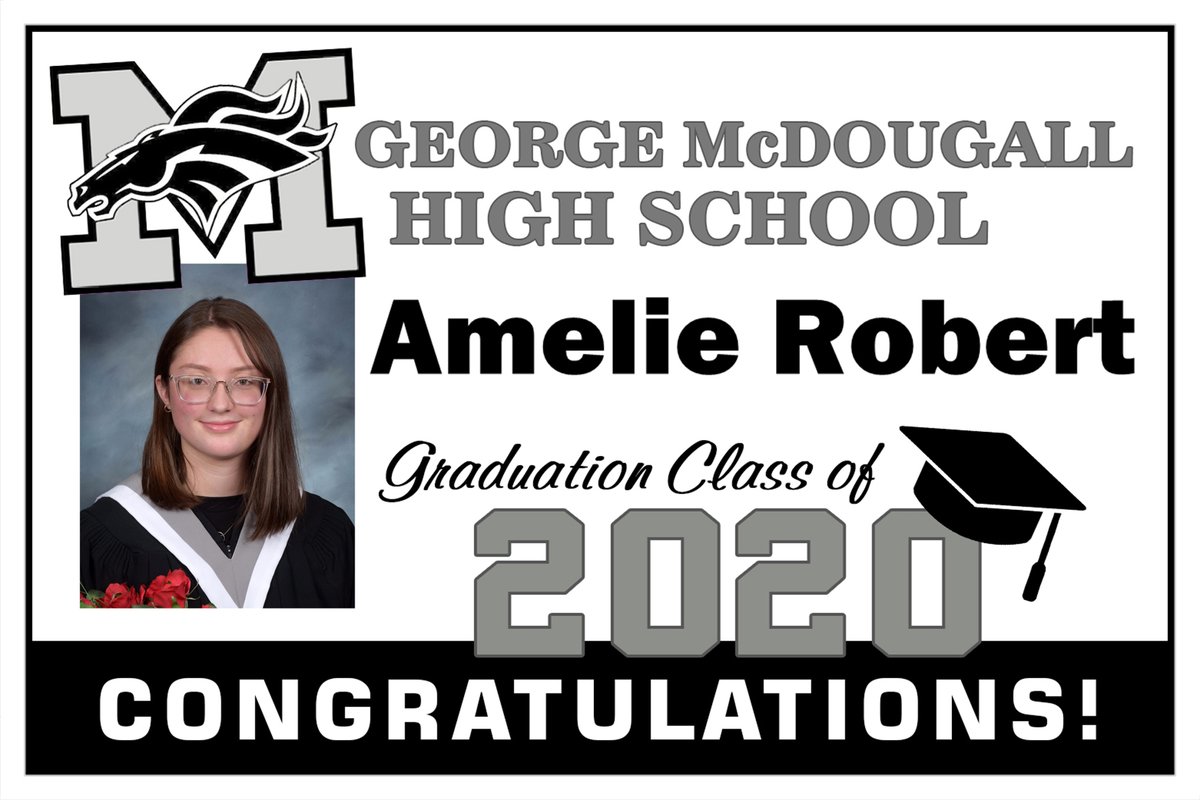 GMHSMustangs's tweet photo. Congratulations Amelie and Corrie-Raye! #GMHSGraduation2020 #MustangPride #RVSed #GMHSGrandMarch https://t.co/mOd1Hp0qD3