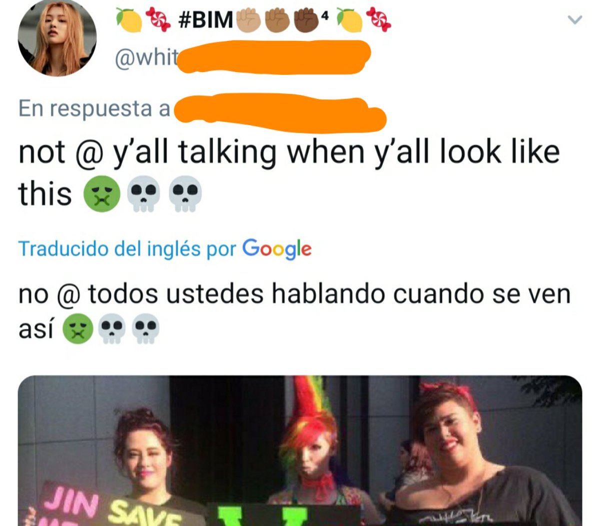 Aquí comenzaron a juzgar la bellezaSi una persona no entra en tus estándares de belleza no puede estar en el fandom?