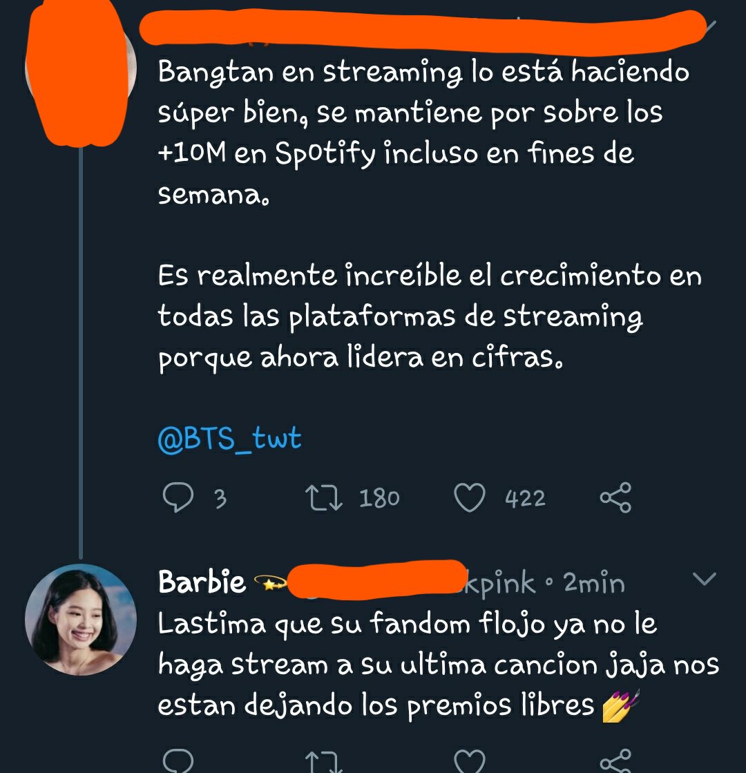  "espero que esto signifique disolver"