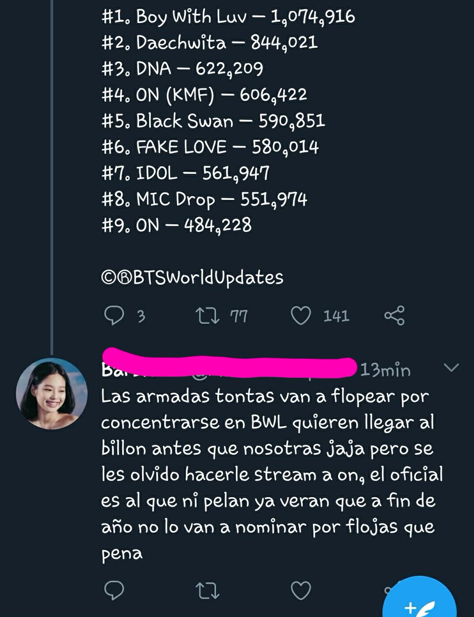  "espero que esto signifique disolver"