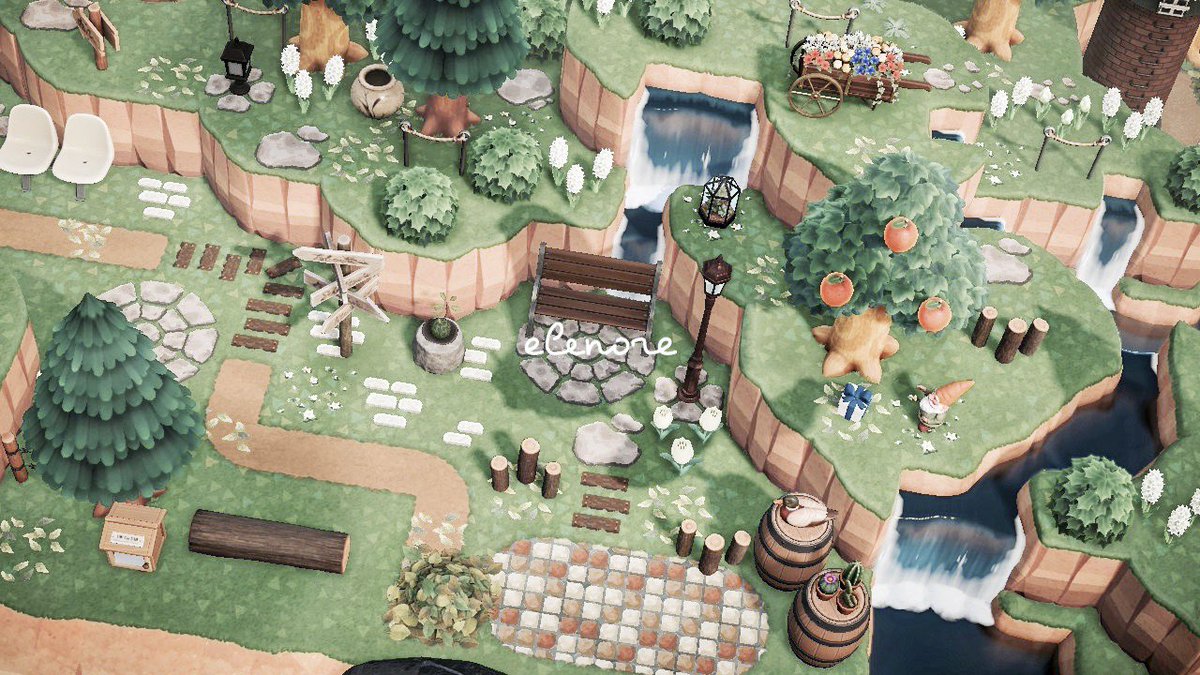 𝗽 𝗼 𝗻 上空から見たエレノア島飛行場前 あつまれどうぶつの森 あつ森 Animalcrossing Acnh T Co U8yzwxhffa Twitter