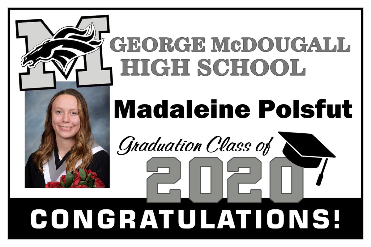 GMHSMustangs's tweet photo. Congratulations Robert and Madaleine! #GMHSGraduation2020 #MustangPride #RVSed #GMHSGrandMarch https://t.co/ObUYaSpb9n