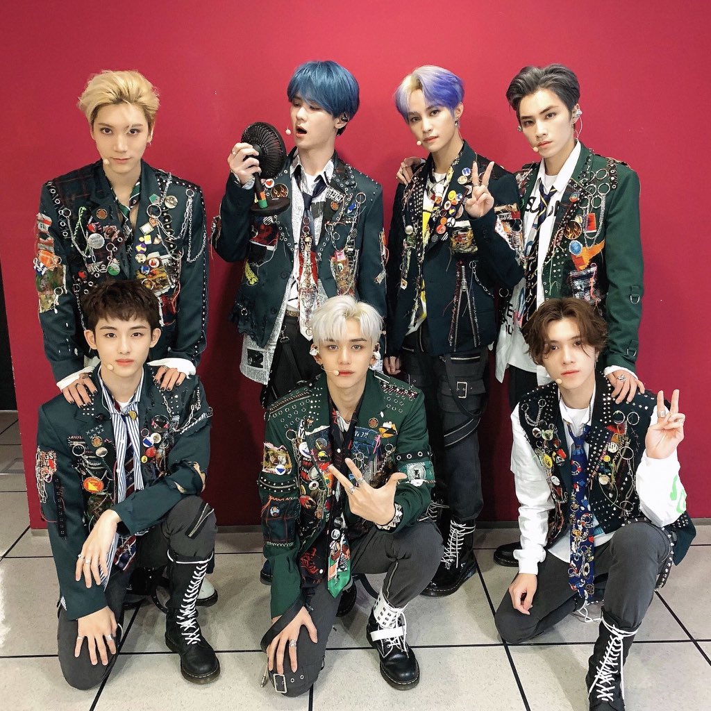 TONE_SEOUL's tweet photo. WayV(웨이션브이)
⠀
2020.06.20 - MBC 쇼! 음악중심
타이틀곡 ‘Turn Back Time’ 무대에서 착용한 의상은 톤(@tone_seoul)에서 제작한 의상입니다.

#WayV #WeiShenV #威神V #웨이션브이 #TurnBackTime
#쿤 #윈윈 #텐 #루카스 #샤오쥔 #양양 #헨드리
#의상제작 #제복 #스트릿 https://t.co/zlT4Y1hzS1