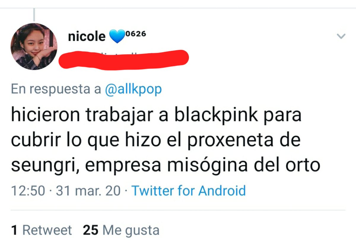  ......"Sabes que Blackpink es el grupo de chicas de Kpop más grande cuando su etapa de regreso es en Jimmy Fallon, mientras que los otros están en Inkigayo"