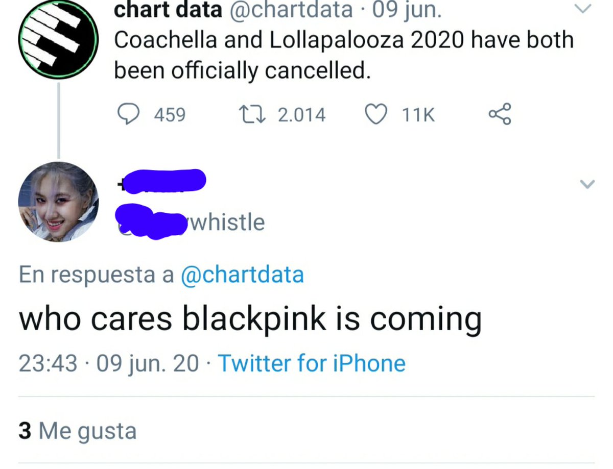  ......"Sabes que Blackpink es el grupo de chicas de Kpop más grande cuando su etapa de regreso es en Jimmy Fallon, mientras que los otros están en Inkigayo"