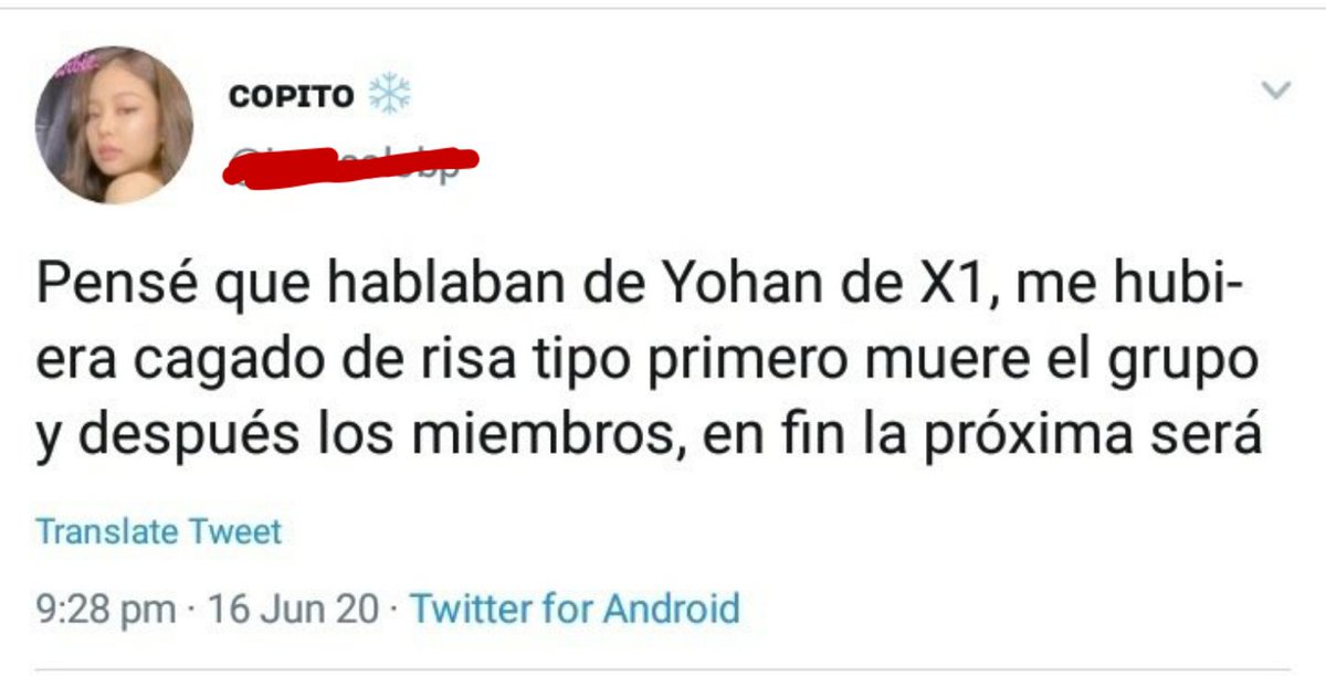  ......"Sabes que Blackpink es el grupo de chicas de Kpop más grande cuando su etapa de regreso es en Jimmy Fallon, mientras que los otros están en Inkigayo"