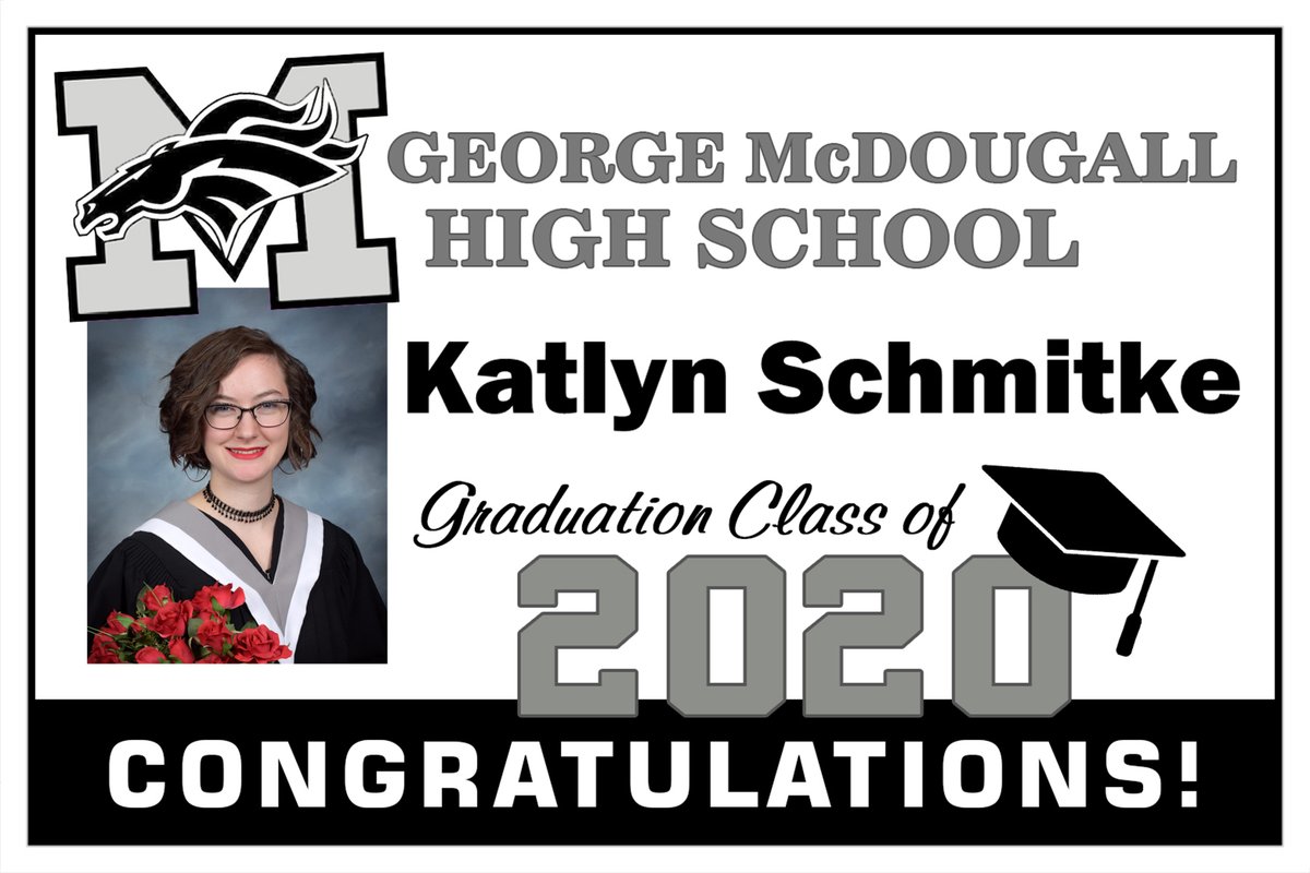 GMHSMustangs's tweet photo. Congratulations Davis and Katlyn! #GMHSGraduation2020 #MustangPride #RVSed #GMHSGrandMarch https://t.co/dlXGHd5eDh