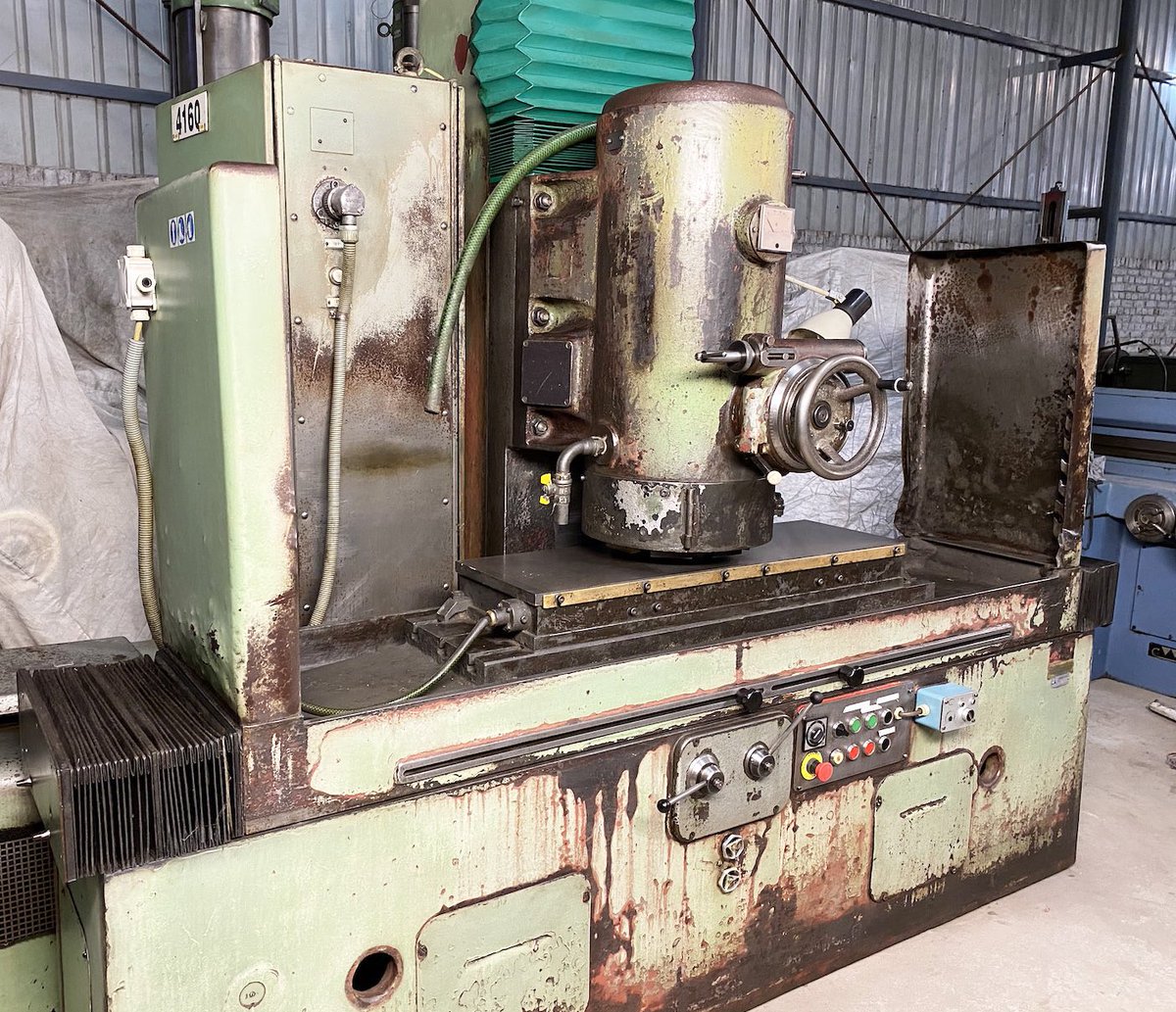 LibertyMetMach's tweet image. Vertical Surface Grinder - TOS - BVP 300/1 - Capacity 300 mm x 1000 mm 
#verticalsurface #verticalsurfacegrinder #cupgrinder #surfacegrinder #surfacegrinders #verticalgrinder #verticalgrinding #surfacegrindingmachine #tos #cupgrinding #grinding  #usedmachinery #usedmachinetools