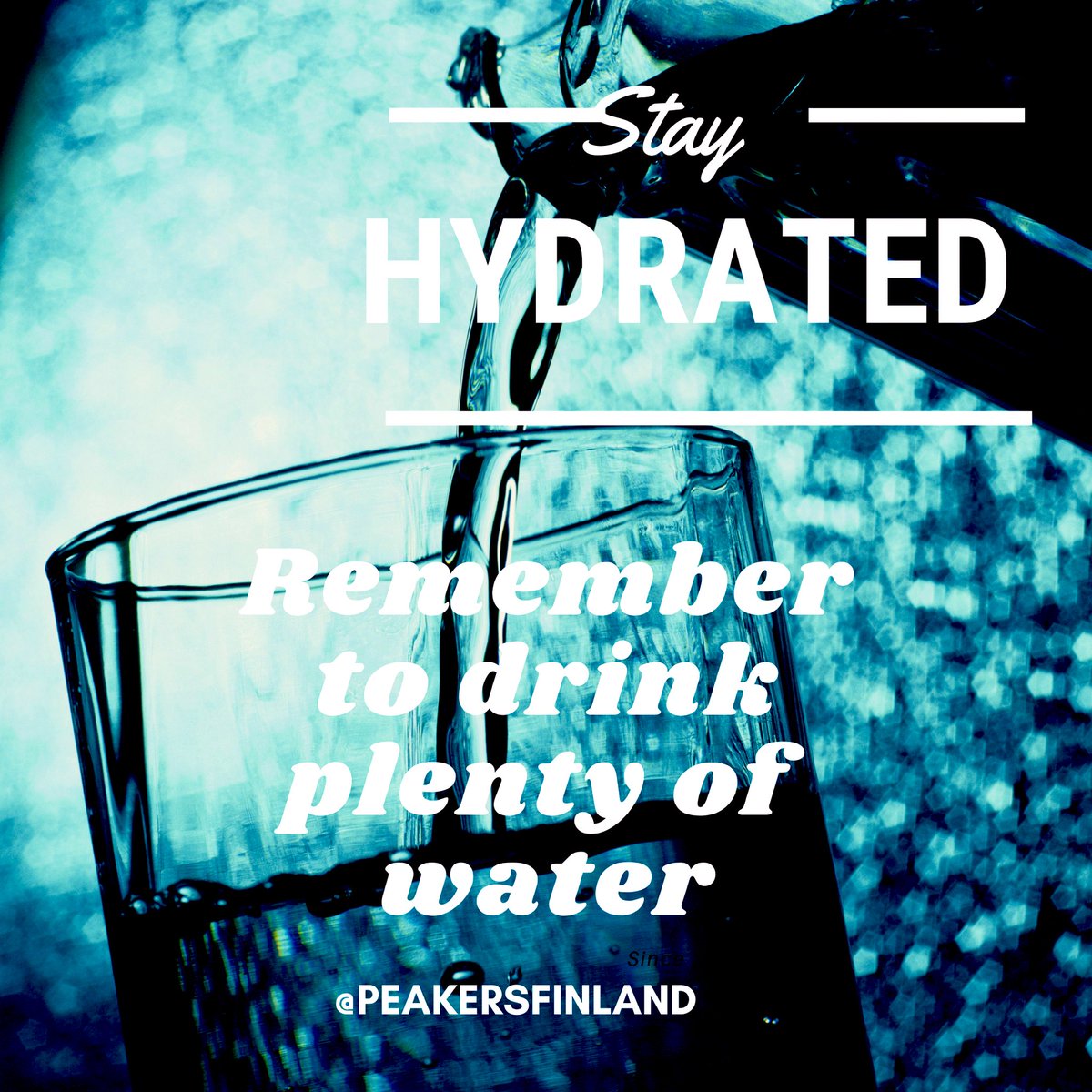 PeakersF's tweet photo. It’s hot out here, stay hydrated!@MyPeakChallenge https://t.co/6wuj29S5yP