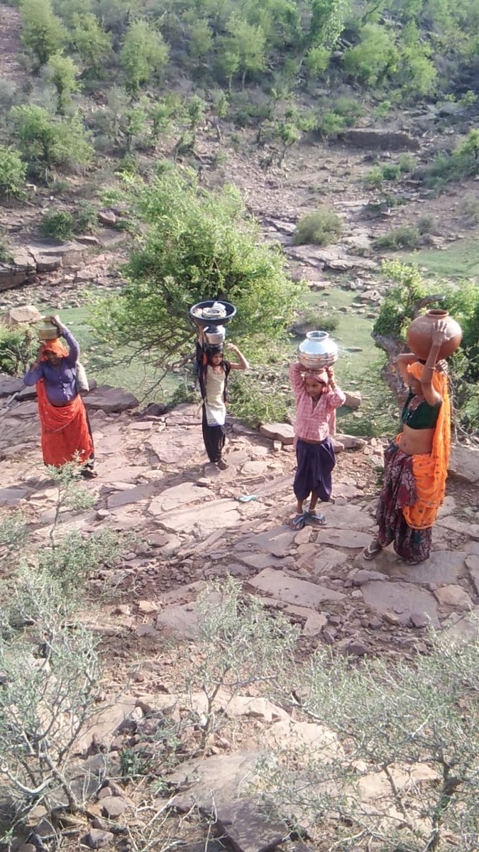 BainslaColonel's tweet photo. गांव अम्रेकी, सपोटरा - डांग करौली

आज़ादी से लेकर अब तक इस गांव में बिजली नहीं है। पीने के पानी के लिए 3 दिन में 1 ट्रेक्टरट्राली आती है - कुल घर 120, जनसंख्या 700

"गांव के अंधेरे कर रहे शहरों को रॉशन" - 70 साल से अंधेरा है @PMOIndia @RajCMO - अब  समय आ गया है उजाला करने का 🙏 https://t.co/XWrFP8wVUG