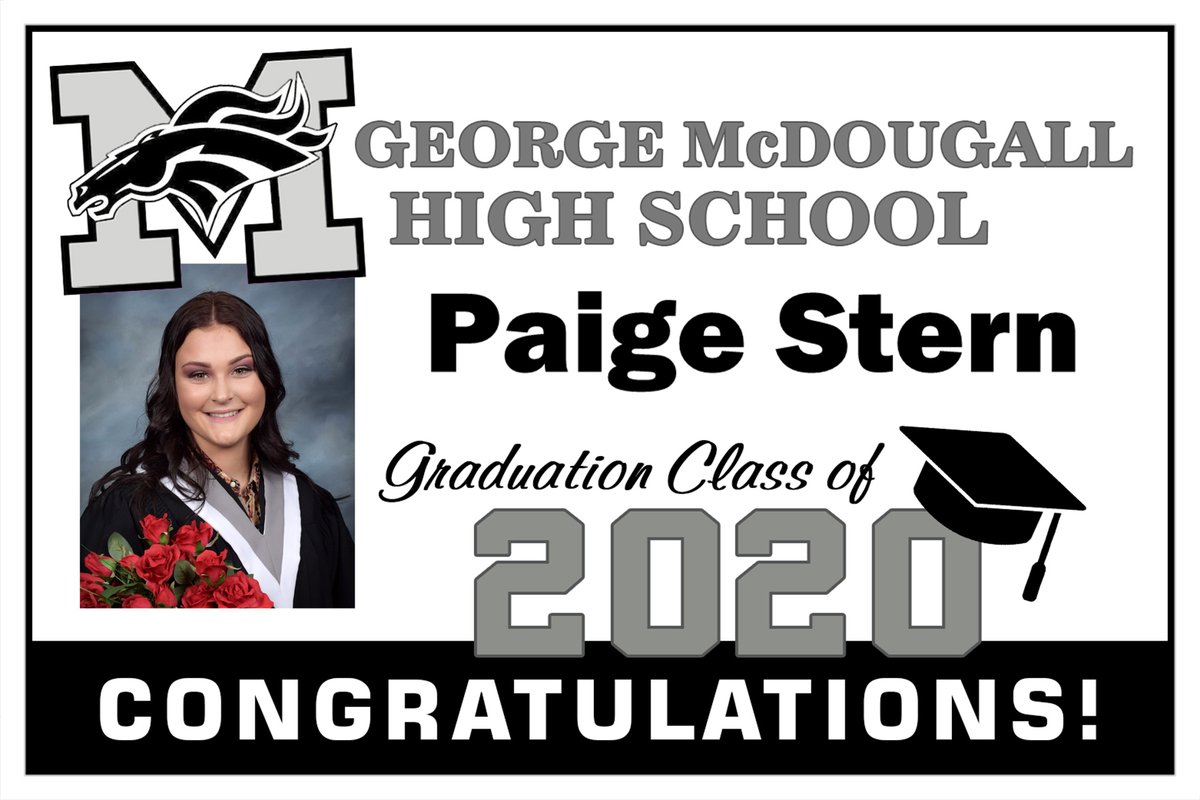 GMHSMustangs's tweet photo. Congratulations Paige and Jett! #GMHSGraduation2020 #MustangPride #RVSed #GMHSGrandMarch https://t.co/JURrerZu3W