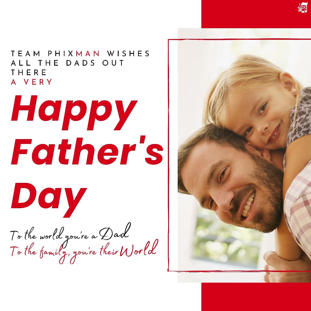 ThePhixman's tweet image. Team 𝙋𝙃𝙄𝙓𝙈𝘼𝙉 wishes all the Dads out there a very 𝙃𝙖𝙥𝙥𝙮 𝙁𝙖𝙩𝙝𝙚𝙧&apos;𝙨 𝘿𝙖𝙮
#phixman #refurbisheddevices #refurbishedphones  #fathersdaygifts #fathersday #HappyFathersDay2020 #fathersday2020 #FathersDaySpecial #FathersDayQuotes