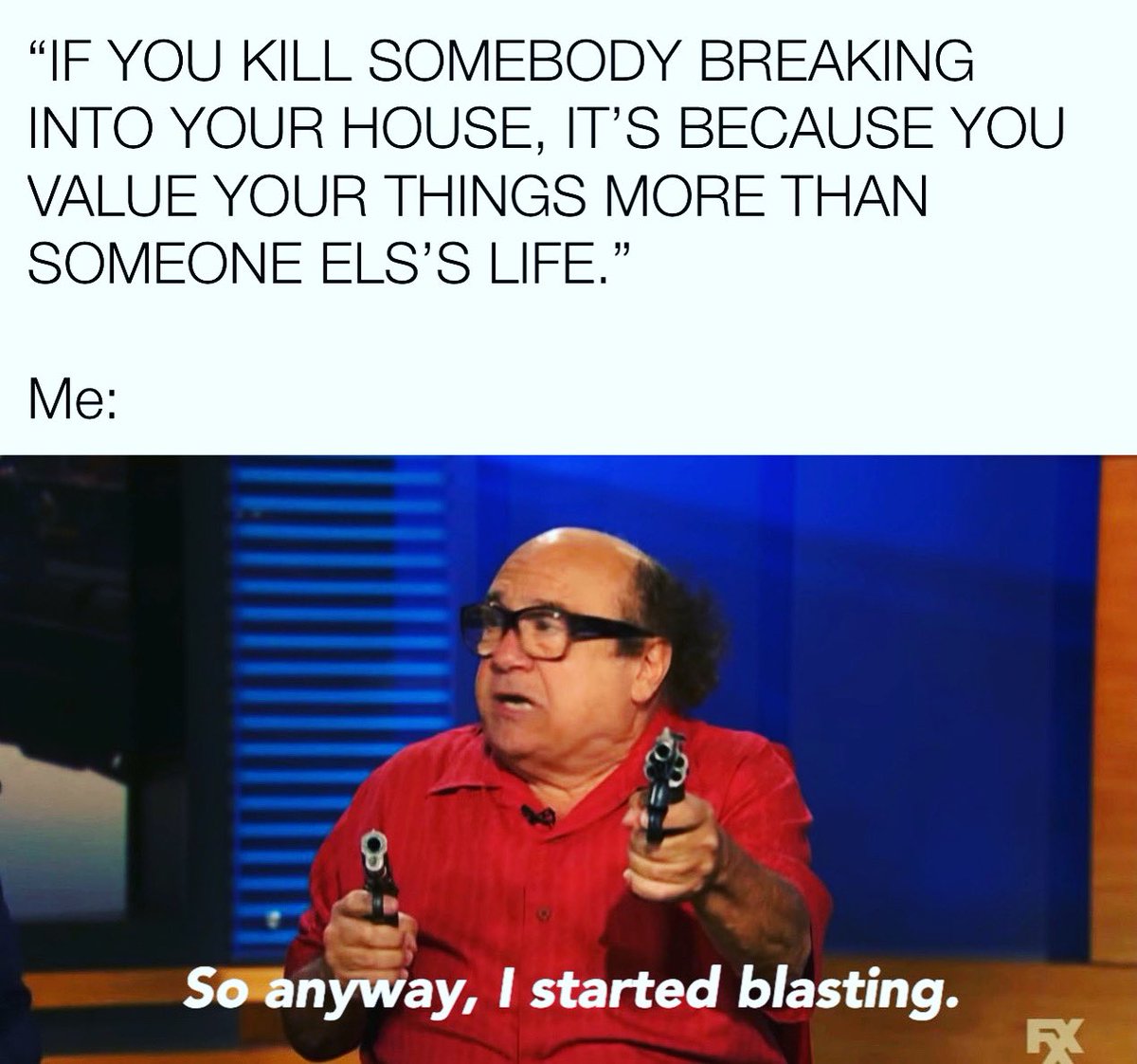 memezlab's tweet photo. 🔫When someone tries to insert their opinion.🔫*Follow for daily laughs. #memezlab #guns #gunsdaily #defense #MEMES https://t.co/ETGKKSgUf0