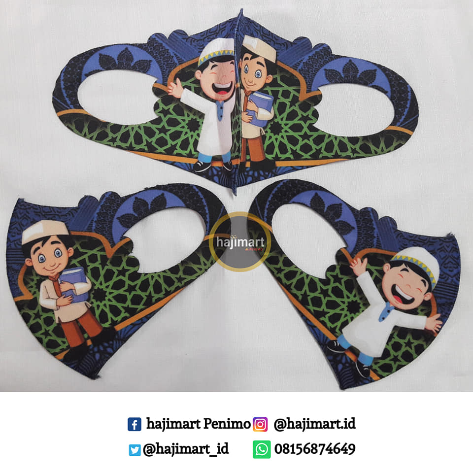 hajimart_id's tweet photo. Masker Anak Printing
Detail:
- Bahan KAIN SCUBA
- Melindungi dari debu, asap, droplet.
IDR : Rp 7.500/ pcs
Rp 75.000/dz
Beli banyak lebih MURAH 😍😍
Order atau Info chat Admin yaa...
via Link Wa
https://t.co/44kvBSbxVO
HAPPY SHOPPING
#maskerscuba #maskeranak #covid19 #newnormal https://t.co/vP6waG5IiW