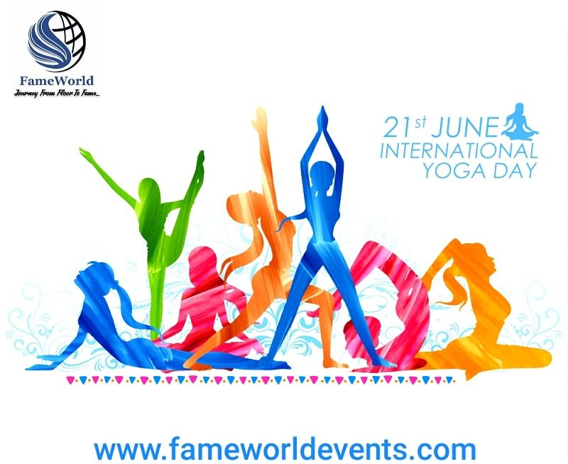 fameworldevents's tweet photo. International Yoga Day is a reminder we must keep our mental, emotional, spiritual and physical health before anything else, and take some time out to nourish and nurture ourselves with yoga. #Internationalyogaday2020
#YogawithCMYogi #YogaForLife #YogaForAll
#YogaDay #YogaAtHome https://t.co/LpOKOPNz40