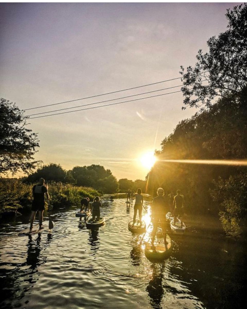 QurocSUP's tweet photo. Day 80 of our Stay at Home Virtual SUP Tour and today we are paddling at Woodford, Northamptonshire with Brad &amp; Dave #quroc https://t.co/f1mriGHeZm https://t.co/TZxss0py8K
