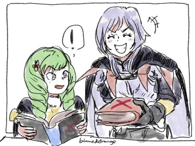flayn goes missing again
[ she just got lost in abyss ] #fe3h 