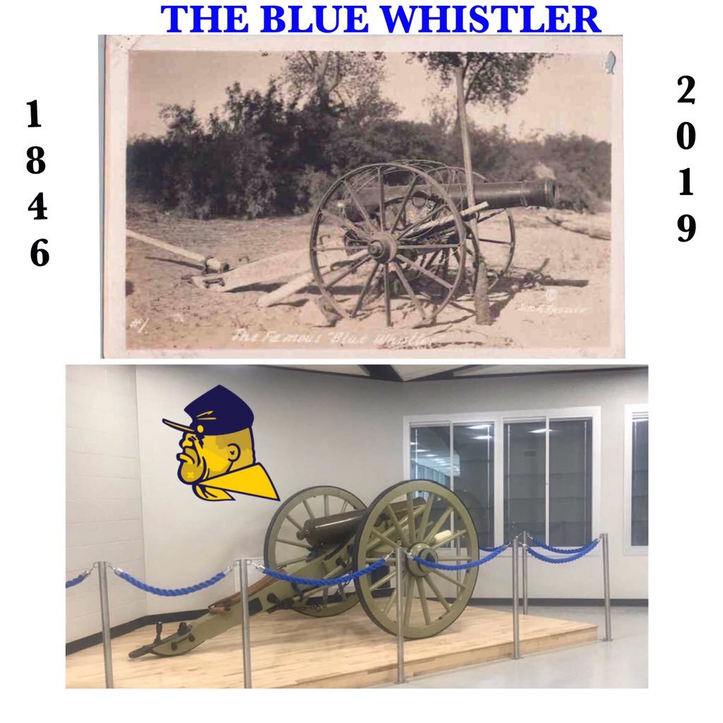 My high school thus named its teams the Eastwood Troopers, its yearbook was called Salute, its newspaper The Sabre, its literary magazine (which I edited) Reveille, and so on. The school even has a restored Civil War era cannon from the battle in which McCrae lost his life.