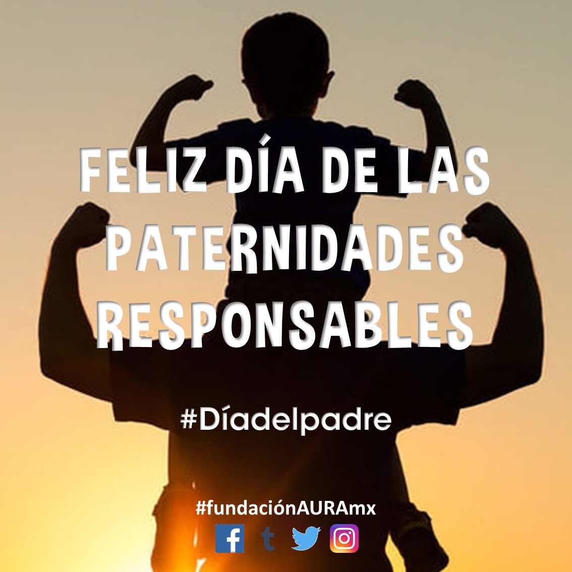 fundacionAURAmx's tweet photo. Feliz día de las paternidades responsables #FelizDíadelPadre Continua leyendo en https://t.co/c57ZzJru67 #fundaciónAURAmx 🌷 https://t.co/GfWZydLsg0
