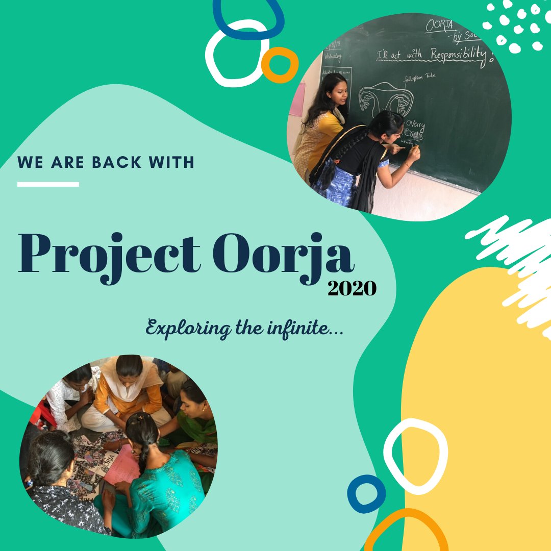 SoCHforChange's tweet photo. Project Oorja has commenced for the year 2020! We have started our online sessions for TSWRDC girls!
Project Oorja is a 14 Day which aims to provide life skills and career guidance for female graduate students to make them future ready.
#projectoorja #sochforsocialchange https://t.co/XJzCHvCcbT