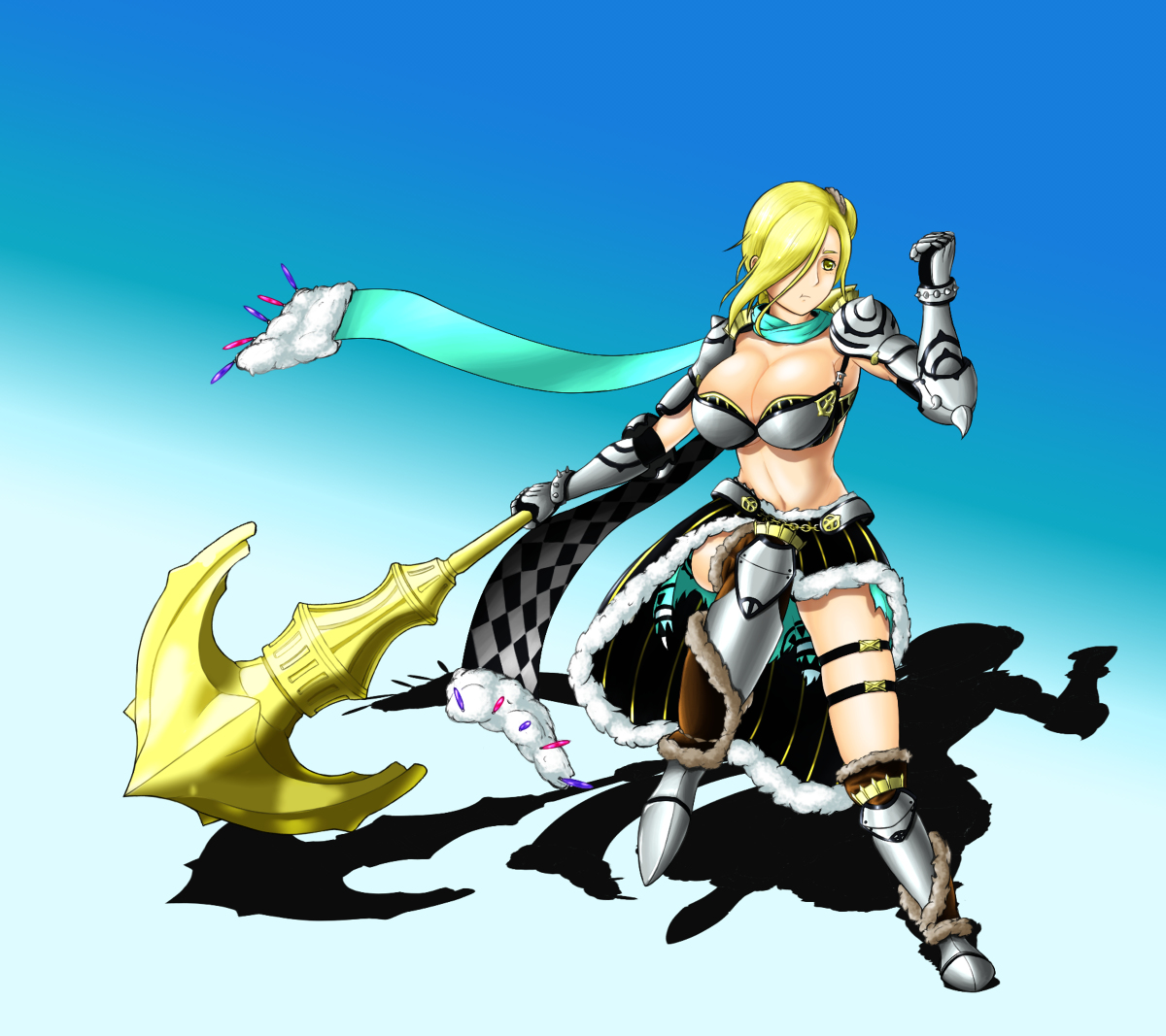 かちょう Skeb受付中 真面目にダグダ ファントムオブキル ファンキル ダグダ 巨乳 おっぱい T Co Jg0edaaysv