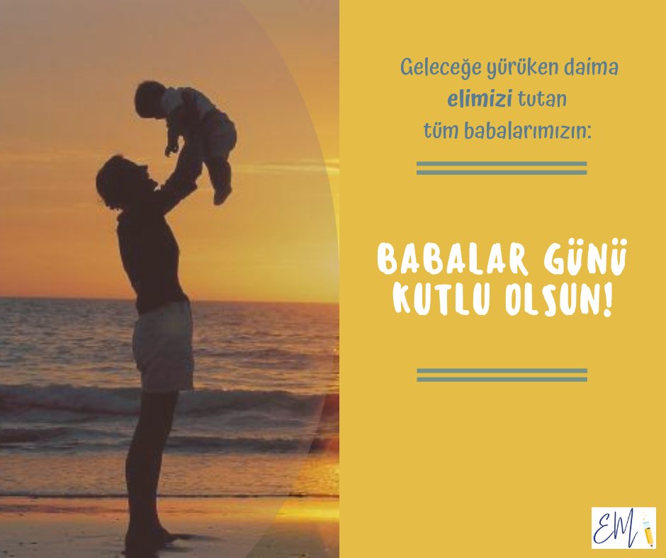 Başta şehit babaları olmak üzere tüm babalarımızın babalar gününü kutlarız... #BabalarGünü #FathersDay #aile #endustrimuhendisligi
