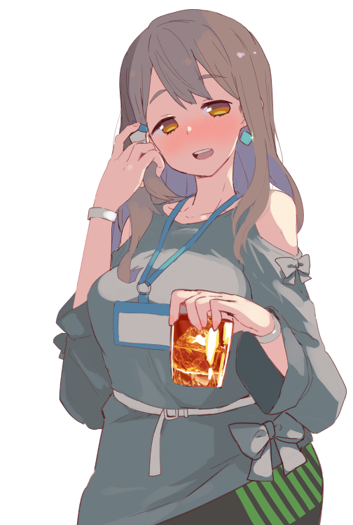 桐生ココ 「#乳の日 意外と大きいのも描いてた? 」|ななてる🤖アルマちゃん隔週金曜更新のイラスト