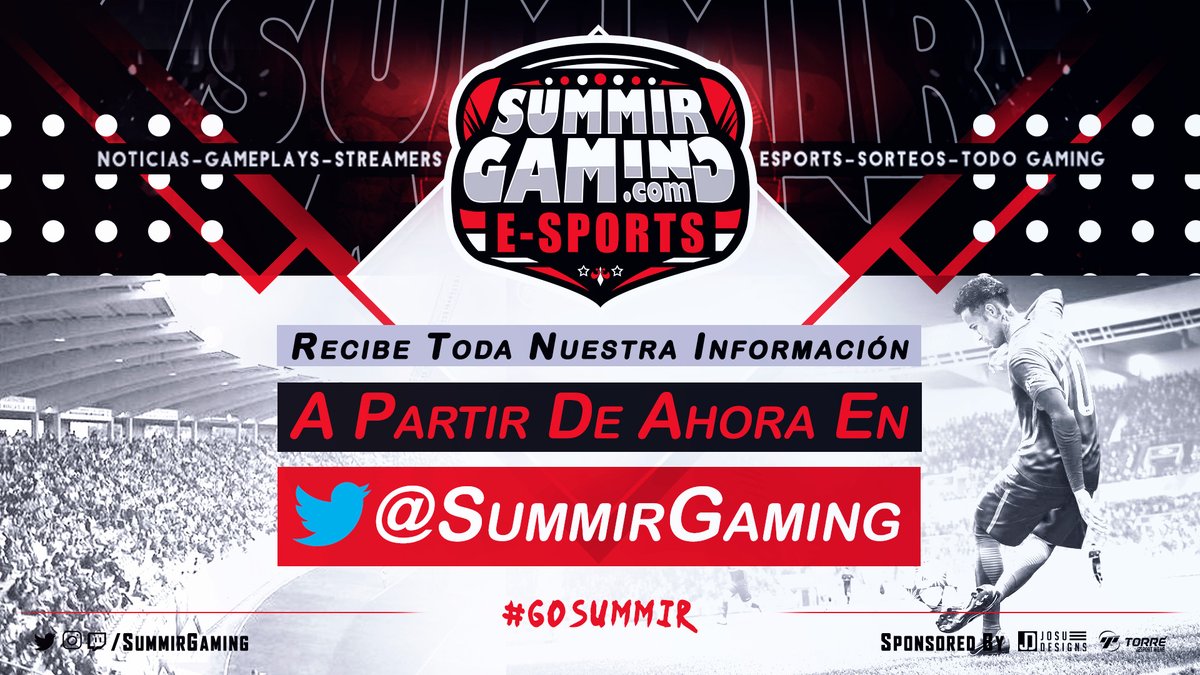 📢 ℹ️ INFO | Desde hoy podréis recibir toda la información de nuestros equipos de Fifa Clubes Pro desde nuestra cuenta principal <a href="/SummirGaming/">SummirGaming</a>

Os recomendamos seguirnos igual que lo hacíais aquí para no perderos el progreso de nuestros equipos 😉

¡¡#GoSummir🦁!!