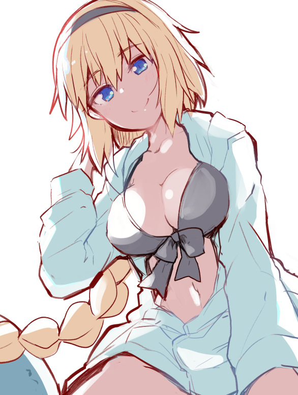 桐生ココ 「#乳の日 意外と大きいのも描いてた? 」|ななてる🤖アルマちゃん隔週金曜更新のイラスト