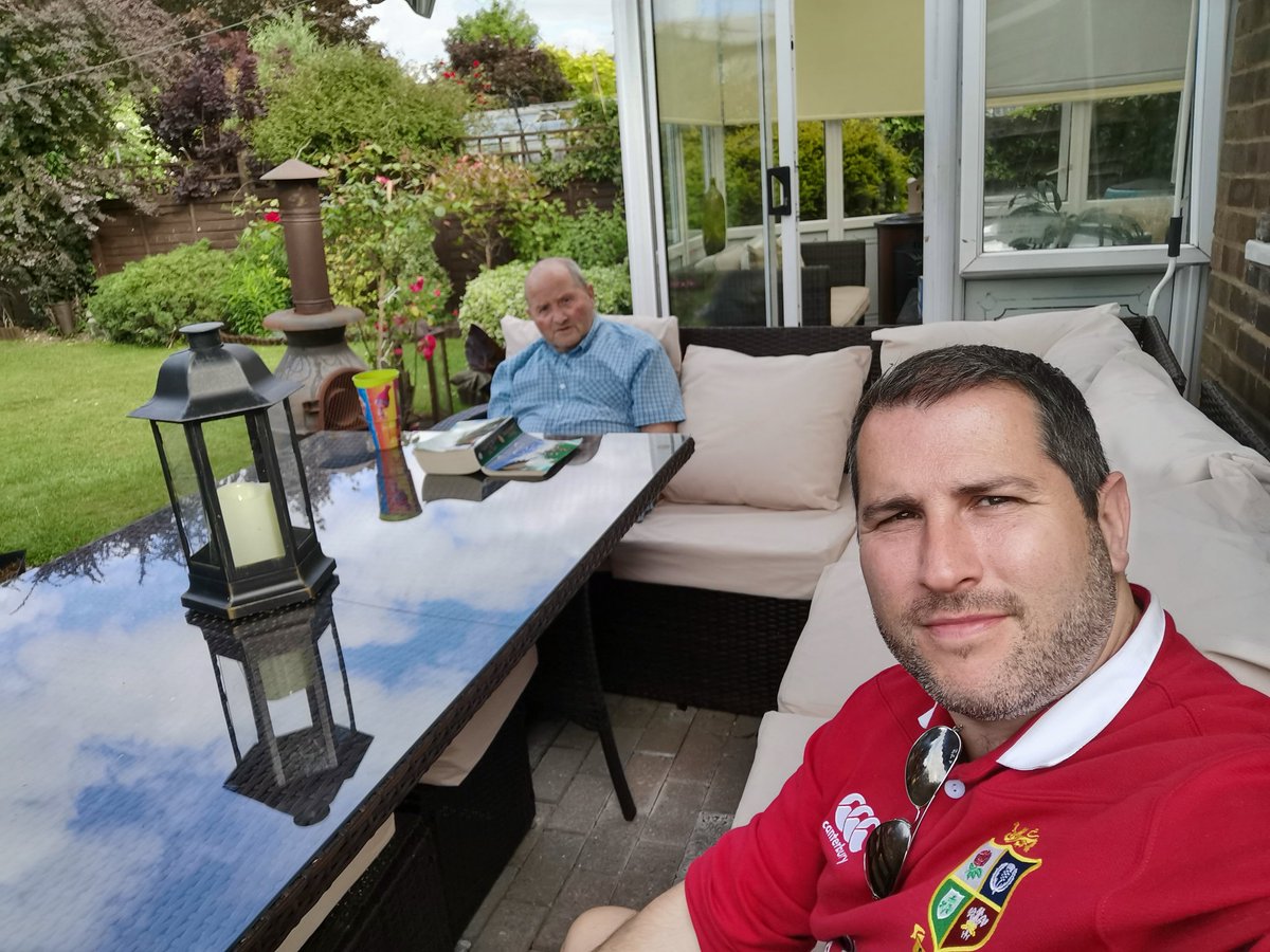 dadulieu's tweet photo. Happy fathers day Dad - been a rocky few years health wise, but you can't keep a good man down

Love you loads, doesn't matter how old I get, you'll always be my hero! 

#HappyFathersDay2020 https://t.co/ms9i6kbQ6v