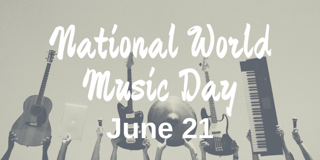 HHMusicParents's tweet photo. #NationalMusicDay spotlights the significance of music in our respective cultures, and salutes the many ways that music—both making it and enjoying it—brings people together.#MakeMusicDay https://t.co/D3NVNjlsFC
