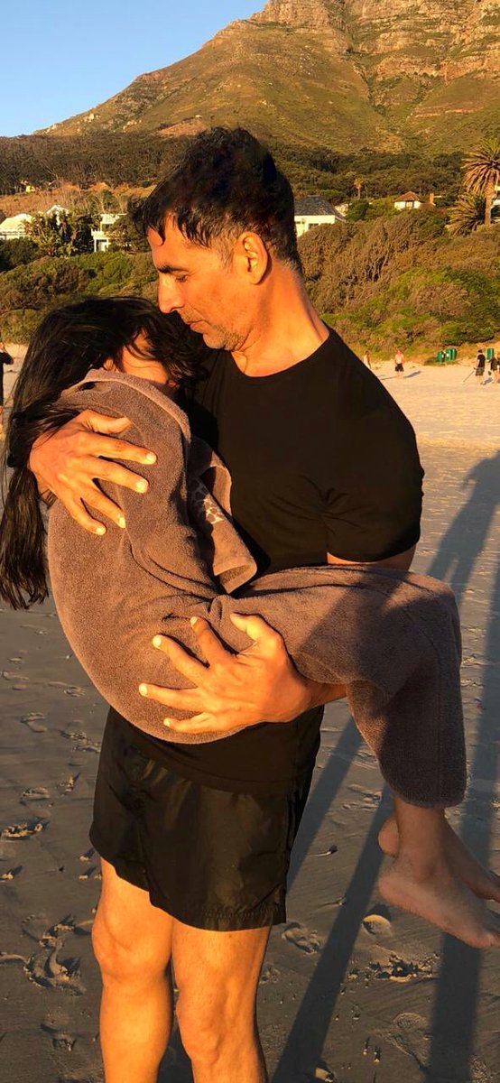I’m sure watching your child fall asleep in your arms gives you as much peace as practicing yoga :) Wishing all the amazing fathers, Happy #FathersDay and Happy #InternationalYogaDay everyone!
