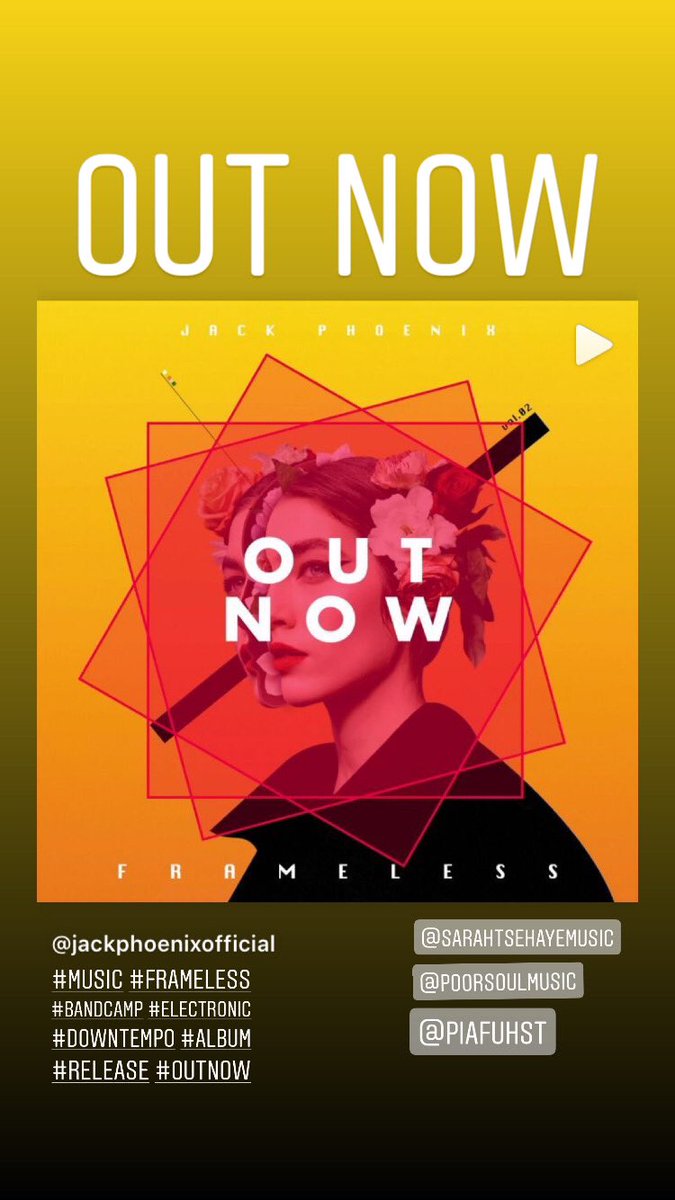 Listen to my new album on Spotify!
Enjoy it  and have a beautiful Sunday!
Jack 
open.spotify.com/album/5s51bvCt…