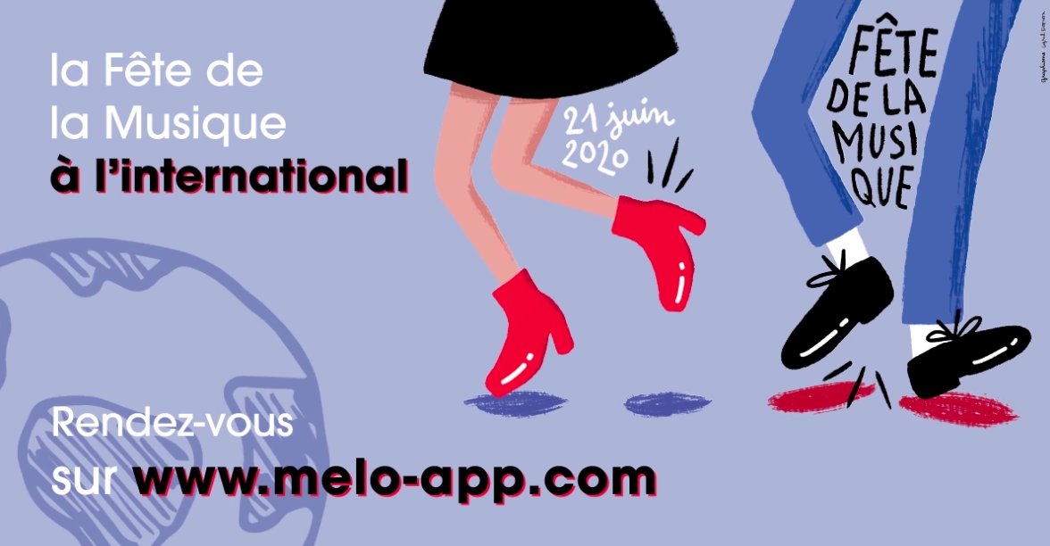 IFParis's tweet photo. 🚀🎵 RDV sur Mélo pour découvrir tous les concerts des Instituts français et Alliances françaises! Retrouvez plus de 200 artistes via la carte interactive et vivez cette fête de la musique à l'international où que vous soyez via https://t.co/7MaK5Sd9Du ! 🙏🙏🙏 @zebrockofficiel ! https://t.co/A4OGis5qQf