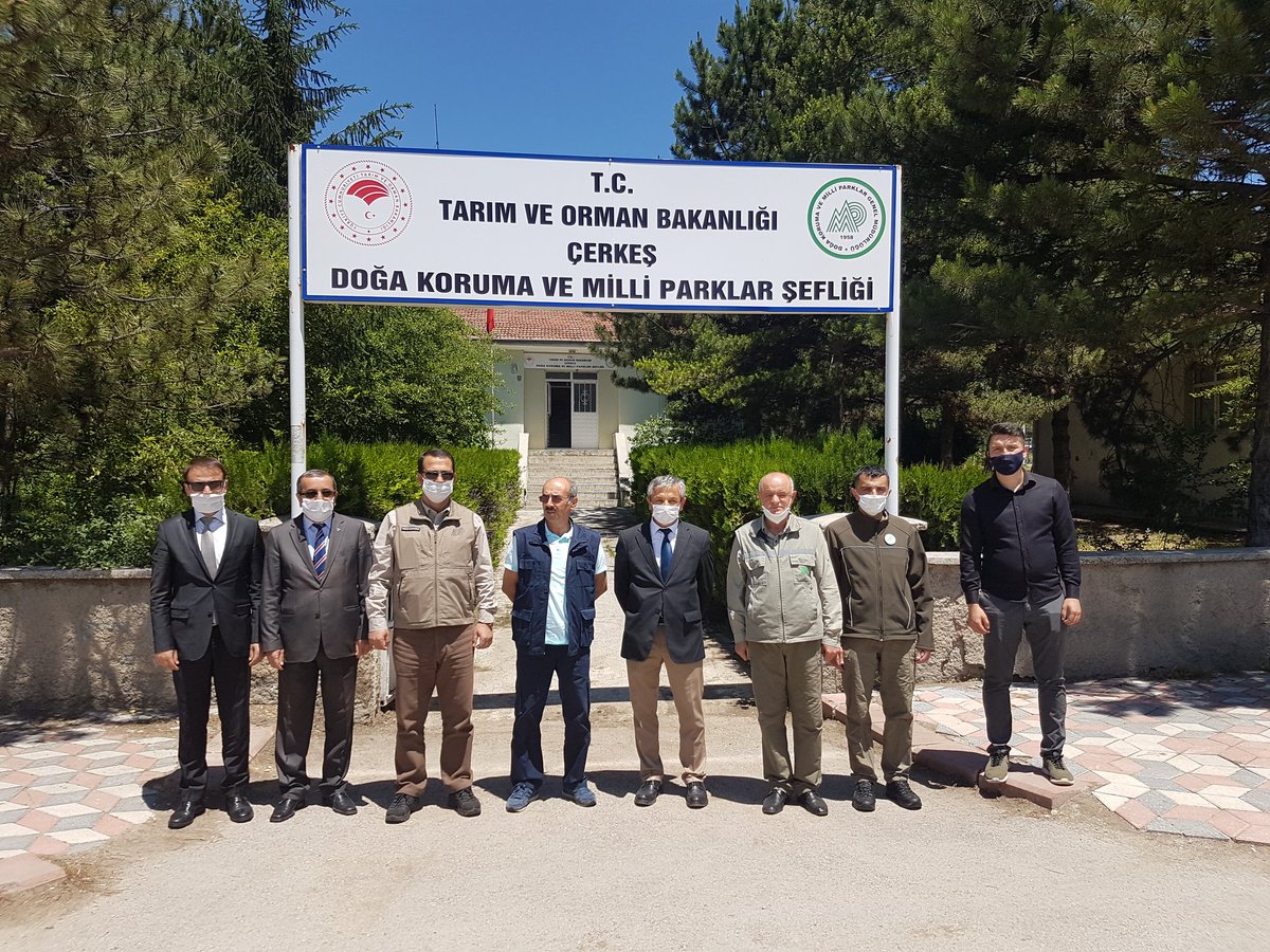 CankiriDKMP's tweet photo. Genel Müdürümüz Sayın İsmail ÜZMEZ Bölge Müdürümüz Sayın Erdem KARAAĞAÇ ile birlikte Çerkeş Şerifimizde  incelemelerde bulundu. https://t.co/NUF7yN2Wv1