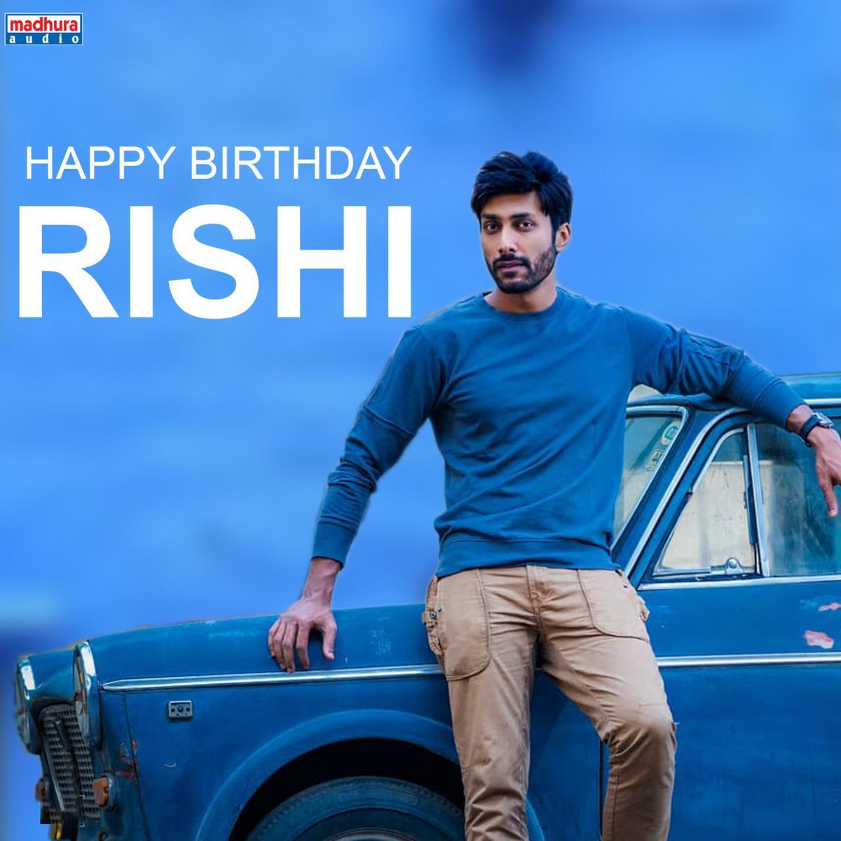 TV5cinema's tweet photo. Wishing #OperationAlamelamma &amp; #Kavaludaari fame and super talented hero Rishi a great birthday. @rishi_vorginal https://t.co/ZRaHvTg6mc
