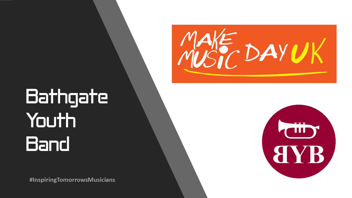 It’s Make Music Day today. 
Check out our contribution at youtu.be/IhkqkM07hRg

#InspiringTomorrowsMusicians  #MakeMusicDayUK 
<a href="/MakeMusicDayUK/">Make Music Day UK</a> <a href="/TheSBBA/">Scottish Brass Band Association</a> <a href="/bathgateband1/">The Bathgate Band</a>