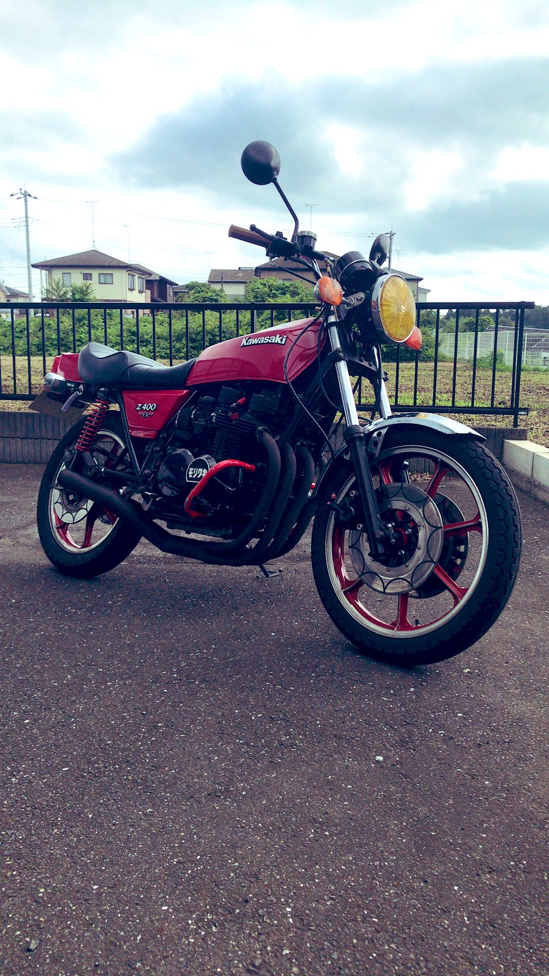 z400fx タンク 外装 gpz400f z400gp ゼファー 当時物 | legaleagle.co.nz