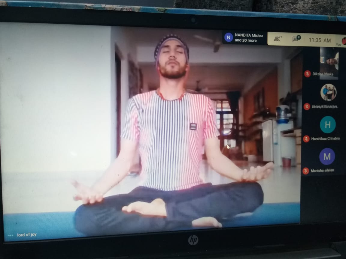 nss_unit_sac's tweet photo. #InternationalYogaDay 
#webinar on Yoga
#Yoga_Activity (19)
@NssrdD @YASMinistry @KirenRijiju @ConnectingNss https://t.co/snmdELLRtR