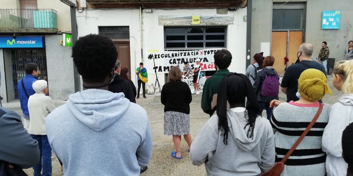 UCFRcat's tweet image. #RegularitzacioXTotes a Olot.