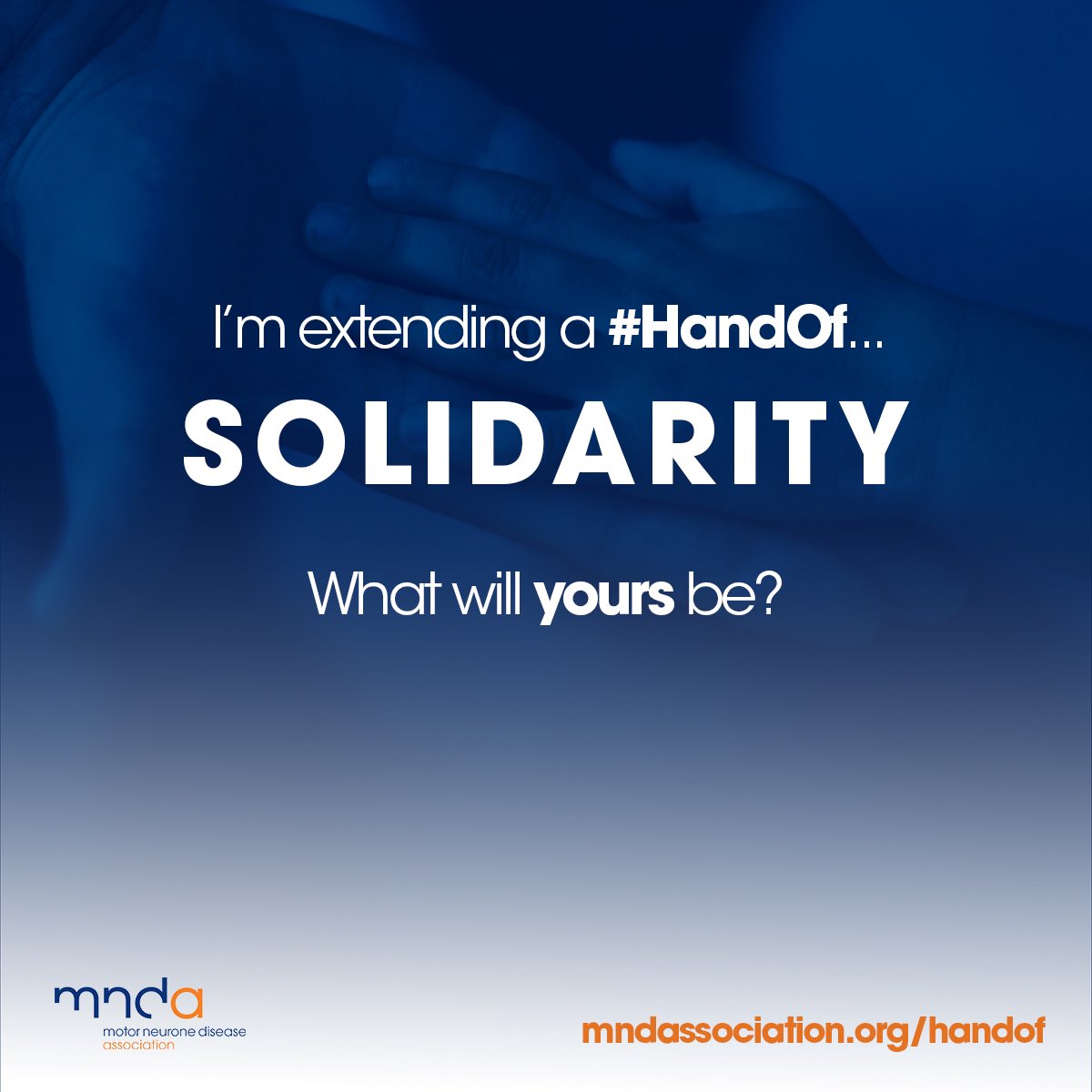 hjls73's tweet photo. Today is #GlobalMNDAwarenessDay and I am extending a #HandOf solidarity to everyone affected by this disease. We will all keep fighting for better support, awareness, and action. https://t.co/DooybBVXDl