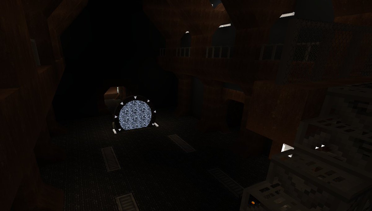 StargateMC's tweet photo. Hi All! For those that may be interested, we've just opened Destiny up to players! Travel there for free 1 way as a once off and make Destiny the base of your operations on https://t.co/lbXe7wbj5v... #stargate #minecraft #stargatemc #destiny #sgu #sgcraft #mmo https://t.co/rJpOk9mc09