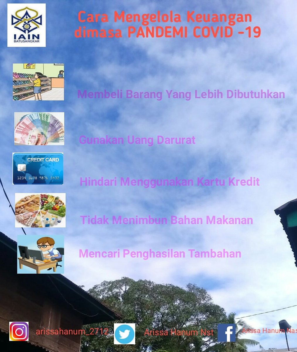 HanumArissa's tweet photo. Assalamualaikum wr.wb
 
Semoga poster ke 5 saya ini bisa bermanfaat dan menambah pengetahuan kita semua serta dapat kita terapkan. Jangan lupa nantikan poster saya selanjutnya.
Jazaakumullah khairon🙏🙏🙏

#kkndriainbatusangkar
#kknkel.A13
#stayhome
#dirumahaja https://t.co/mM3Akj3EmU