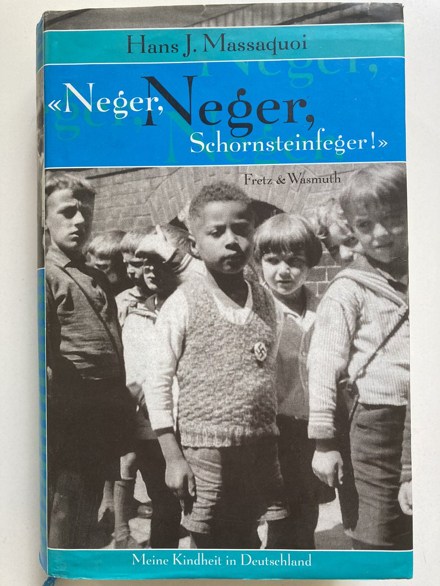 rosius's tweet photo. Growing up Black in Germany during the third reich  #FontSunday https://t.co/t6UjS28pzx