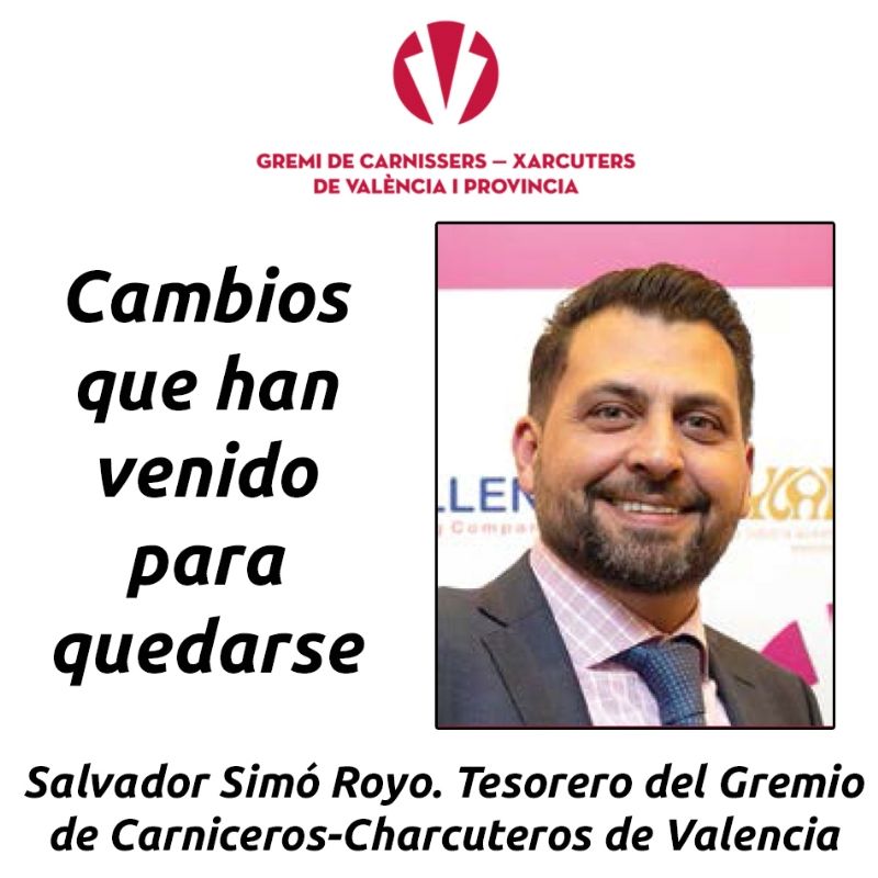 hosteleriaenvlc's tweet photo. CAMBIOS QUE HAN VENIDO PARA QUEDARSE
https://t.co/zNbAafdOeR
@grecarval_ #Grecarval #HosteleriaEnValencia #COVID19 #CambiosquehanVenidoparaQuedarse #FemGremi
#FemOfici #ElaboracionyVentaAlimentos #GremioDeCarnicerosCharcuterosDeValencia #carniceria #Charcuteria #Carnes #Carne https://t.co/zEtORONZAt