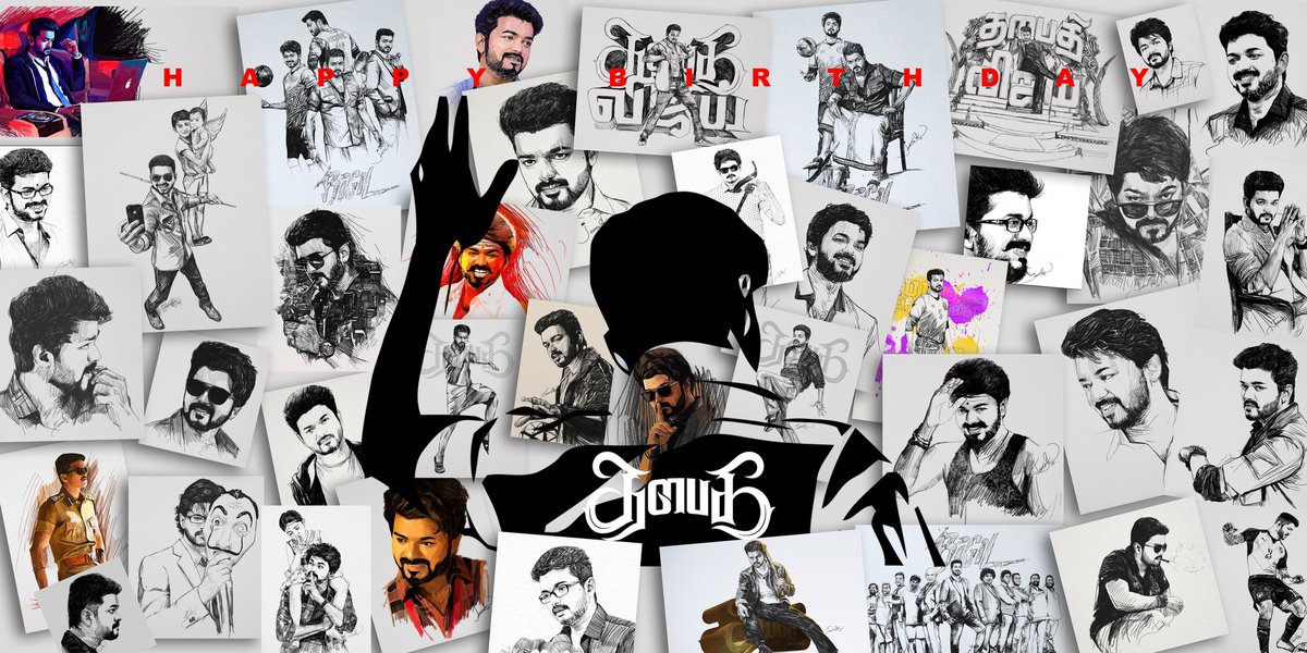 Details more than 128 vijay shadow drawing best